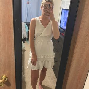 White Altar’d State Dress